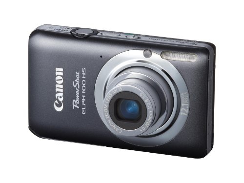 Canon ELPH 100 HS + 4GB Memory Card