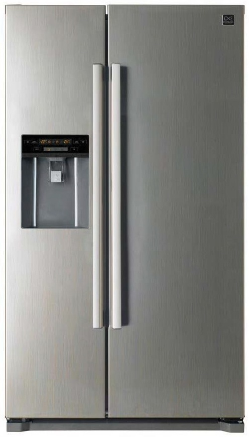 Daewoo FPN-X22D5VS side-by-side refrigerator Freestanding