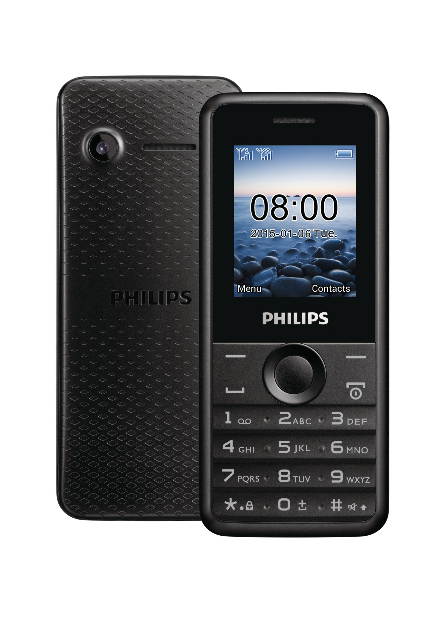 Philips Xenium CTE103BK/53 mobile phone