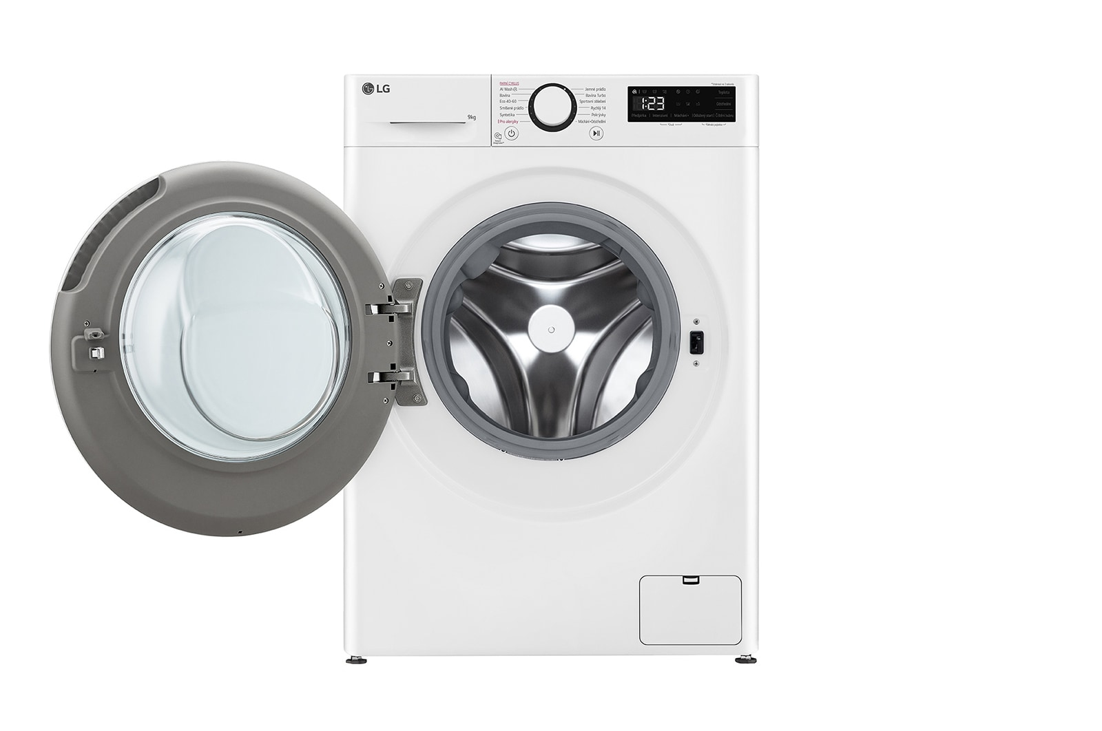 LG FLR5A92WW washing machine Front-load – image 2