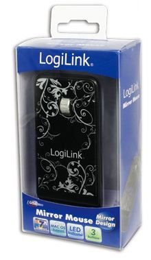 LogiLink ID0056 mouse Ambidextrous USB Type-A Optical 800 DPI – image 2