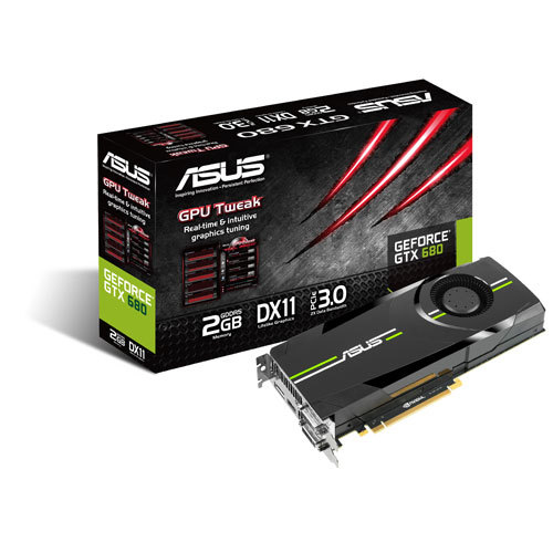 ASUS 90-C3CHK0-S0UAY0YZ graphics card NVIDIA GeForce GTX 680 – image 3