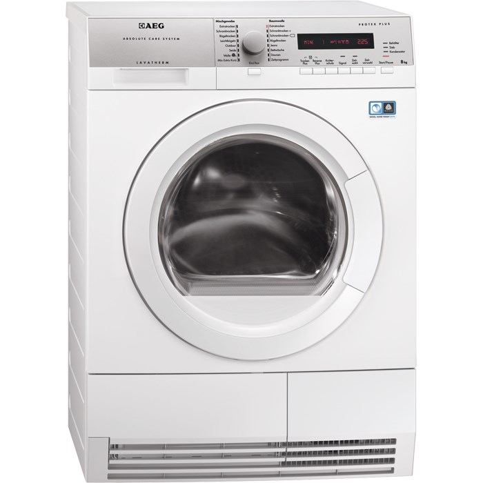 AEG T7678EXIH3 tumble dryer Freestanding Front-load