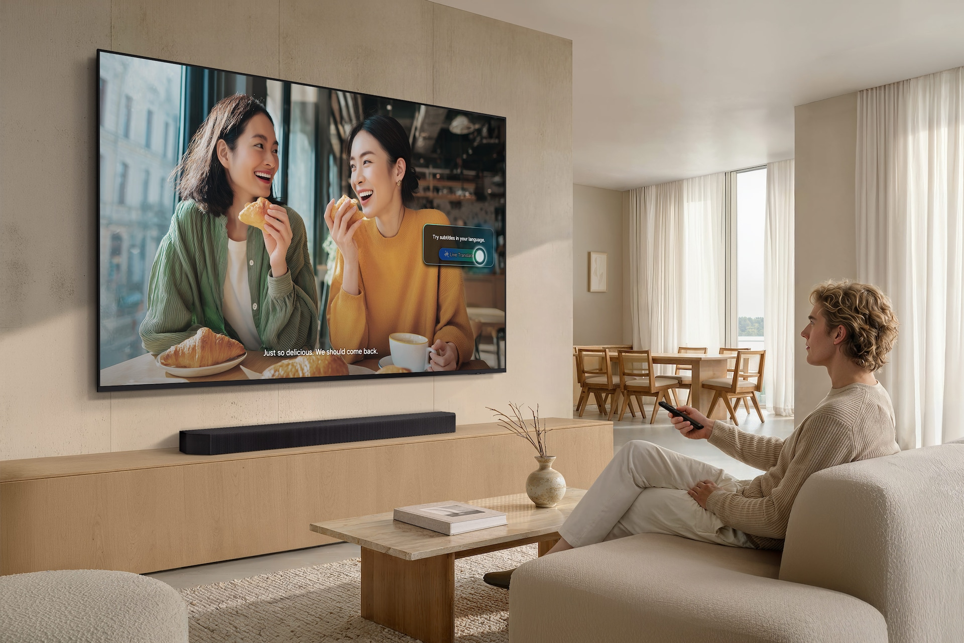 TV LED Samsung Micro RGB TMR85R85H 216 cm 2026 — photo 13