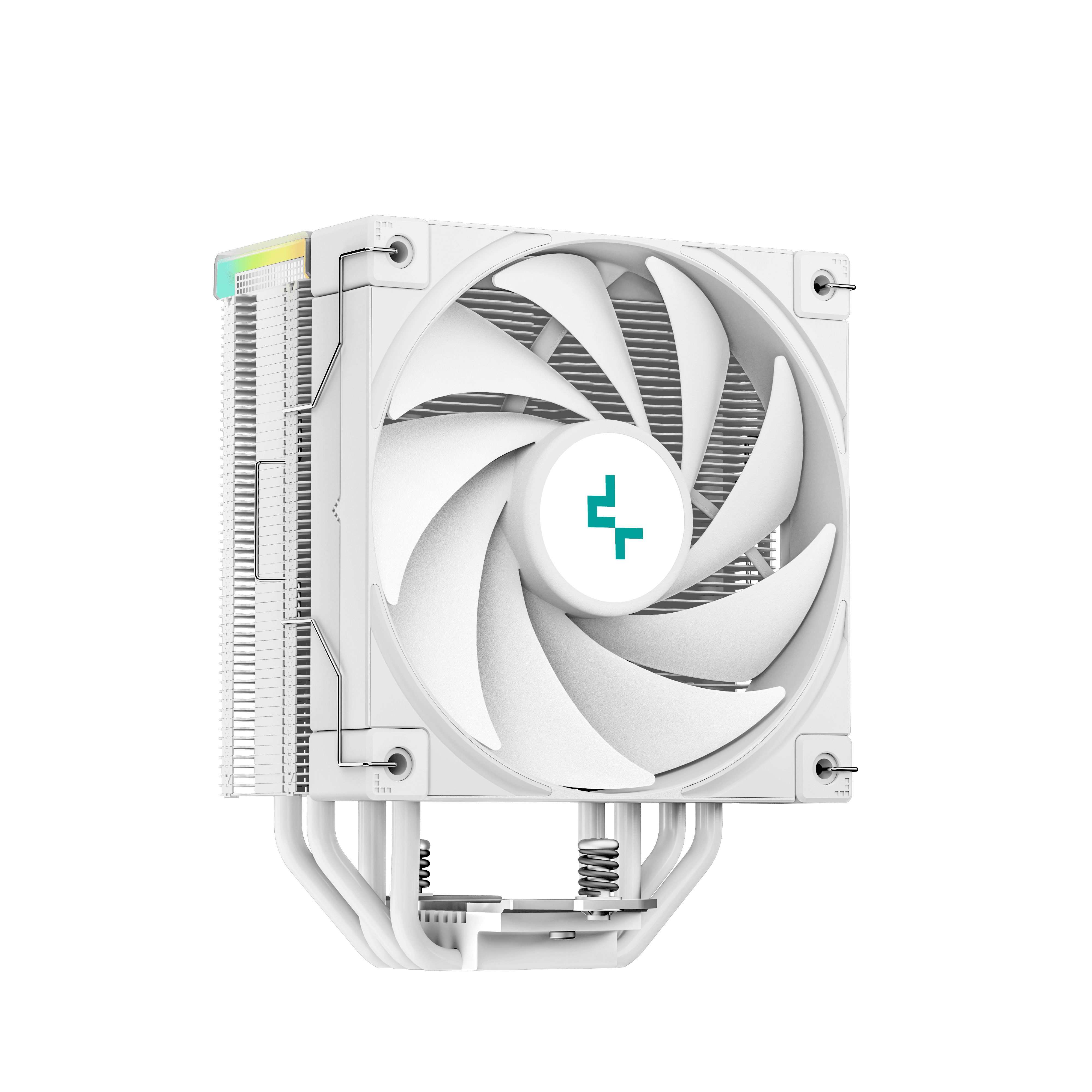Disipador DeepCool AK400 DIGITAL - 4 Pines - 1850 RPM - Blanco - R-AK400-WHADMN-G Disipador DeepCool AK400 DIGITAL - 4 Pines - 1850 RPM - Blanco - R-AK400-WHADMN-G