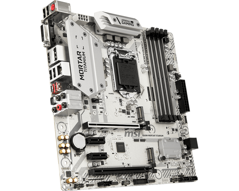 MSI B360M MORTAR TITANIUM – image 4