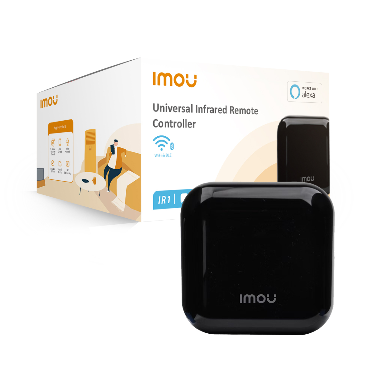 IMOU TELECOMANDO INFRAROSSI