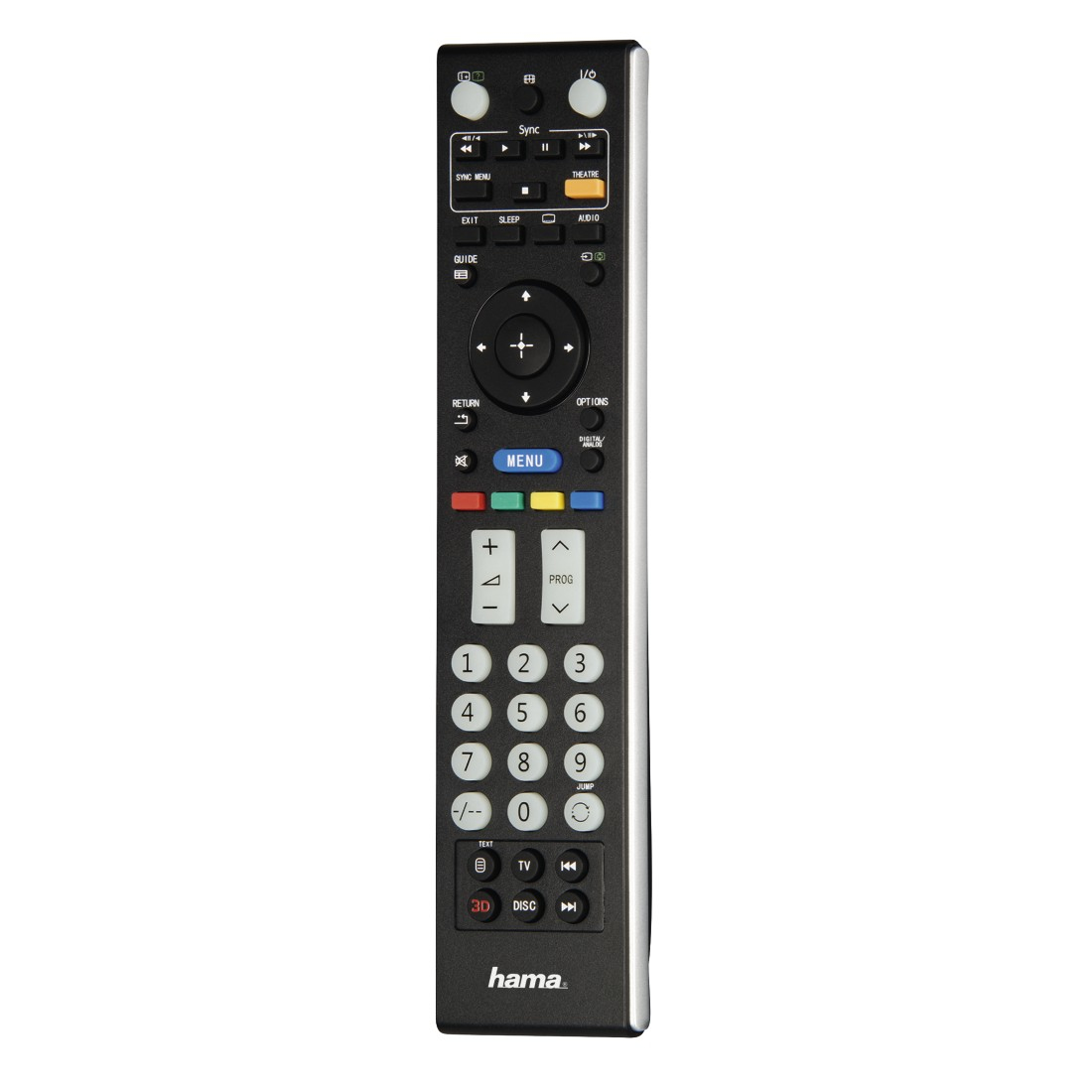 Hama 00179806 remote control IR Wireless TV Press buttons – image 3