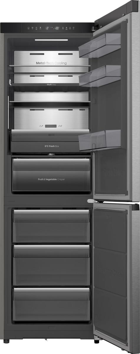 Hisense Fridge/freezer RB330K5SSC BK770 – image 3