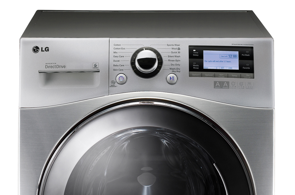 LG FH495BDS6 washing machine Front-load – image 2