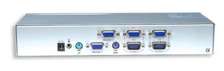 Intellinet 523400 KVM switch Silver – image 5