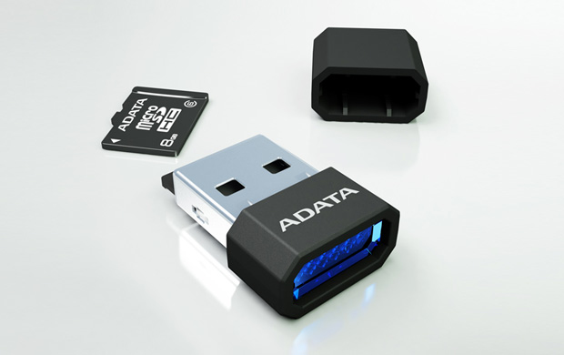 ADATA 4GB microSDHC Class 4 + microReader Ver.3 – image 3