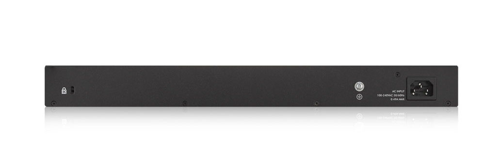 Zyxel XGS2210-28 Managed L2 Gigabit Ethernet (10/100/1000) 1U Black – image 4