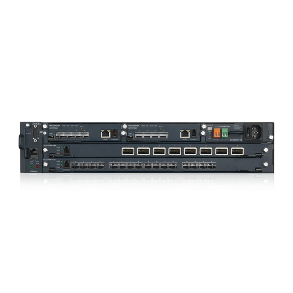Zyxel IES4204M network equipment chassis 2U Black – image 4
