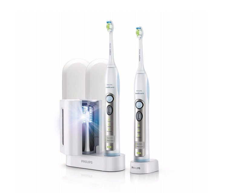 Philips Sonicare FlexCare HX6962/73 electric toothbrush Adult Sonic toothbrush White, Green