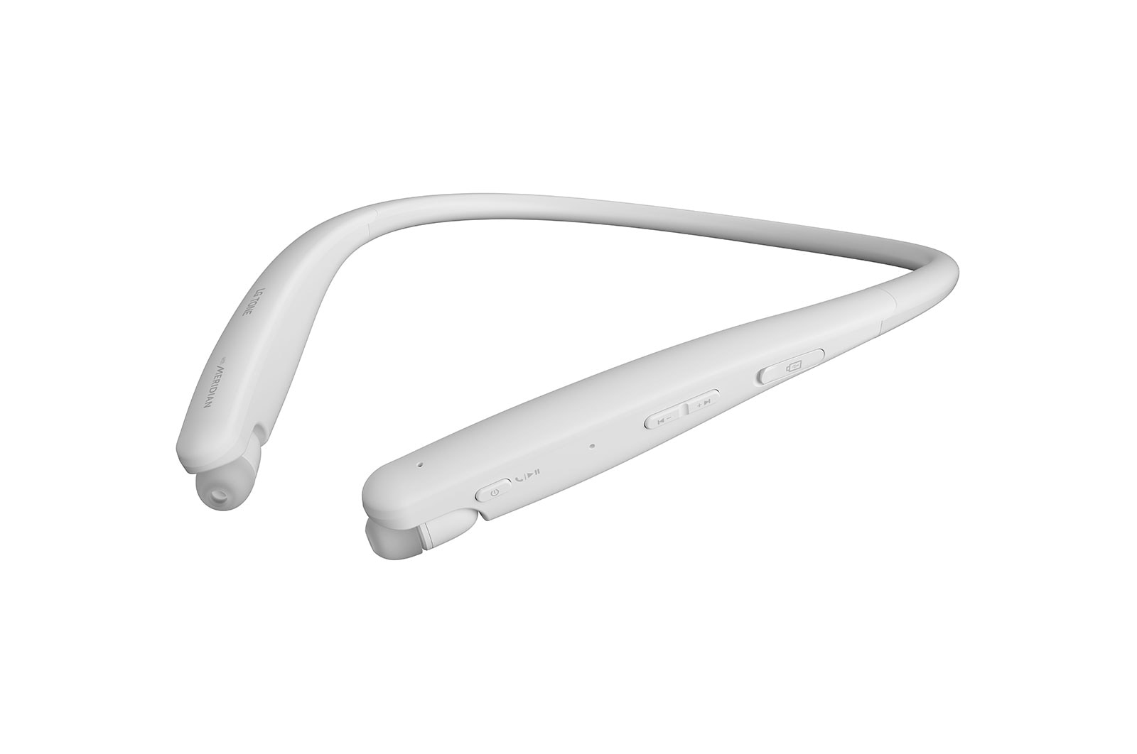LG HBS-SL5 Headset Wireless Neck-band Calls/Music Bluetooth White – image 7
