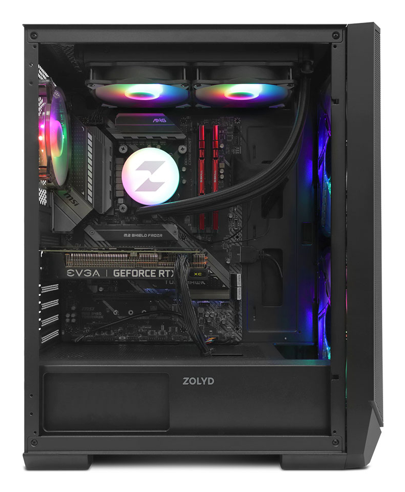 Zolyd Luminon Midi Tower Black – image 4