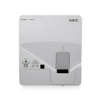NEC NP-UM361X data projector Ultra short throw projector 3600 ANSI lumens LCD XGA (1024x768) White – image 2
