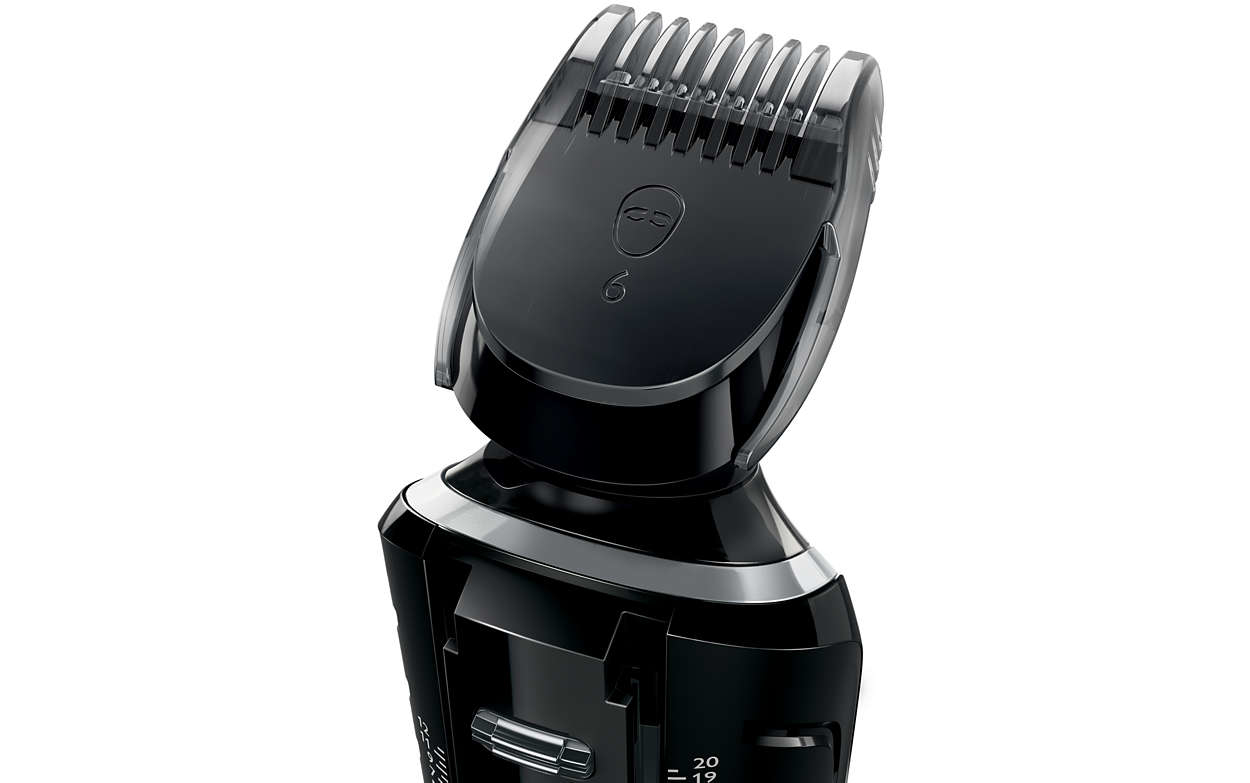 Philips Norelco Multigroom 7500 QG3392/45 body groomer/shaver Black, Silver – image 7