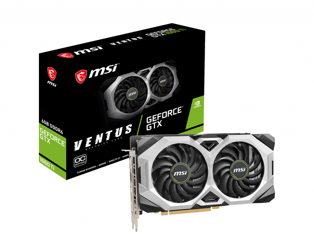 MSI GeForce GTX 1660 Ti VENTUS XS 6G OCV1 – image 5