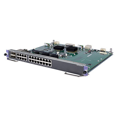 HPE FlexNetwork 7500 20-port Gig-T/4-port GbE Combo PoE-upgradable SC Module