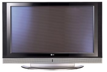 LG 42PC1D TV 106.7 cm (42") XGA Black, Silver 1200 cd/m²