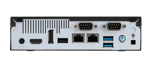 Shuttle DH110XA-I3 PC/workstation Intel® Core™ i3 i3-6100 – image 2
