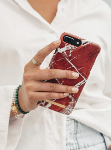 iDeal of Sweden Scarlet Red Marble – image 3