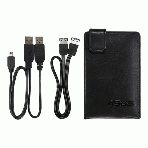 ASUS Leather External HDD, 500GB – image 2
