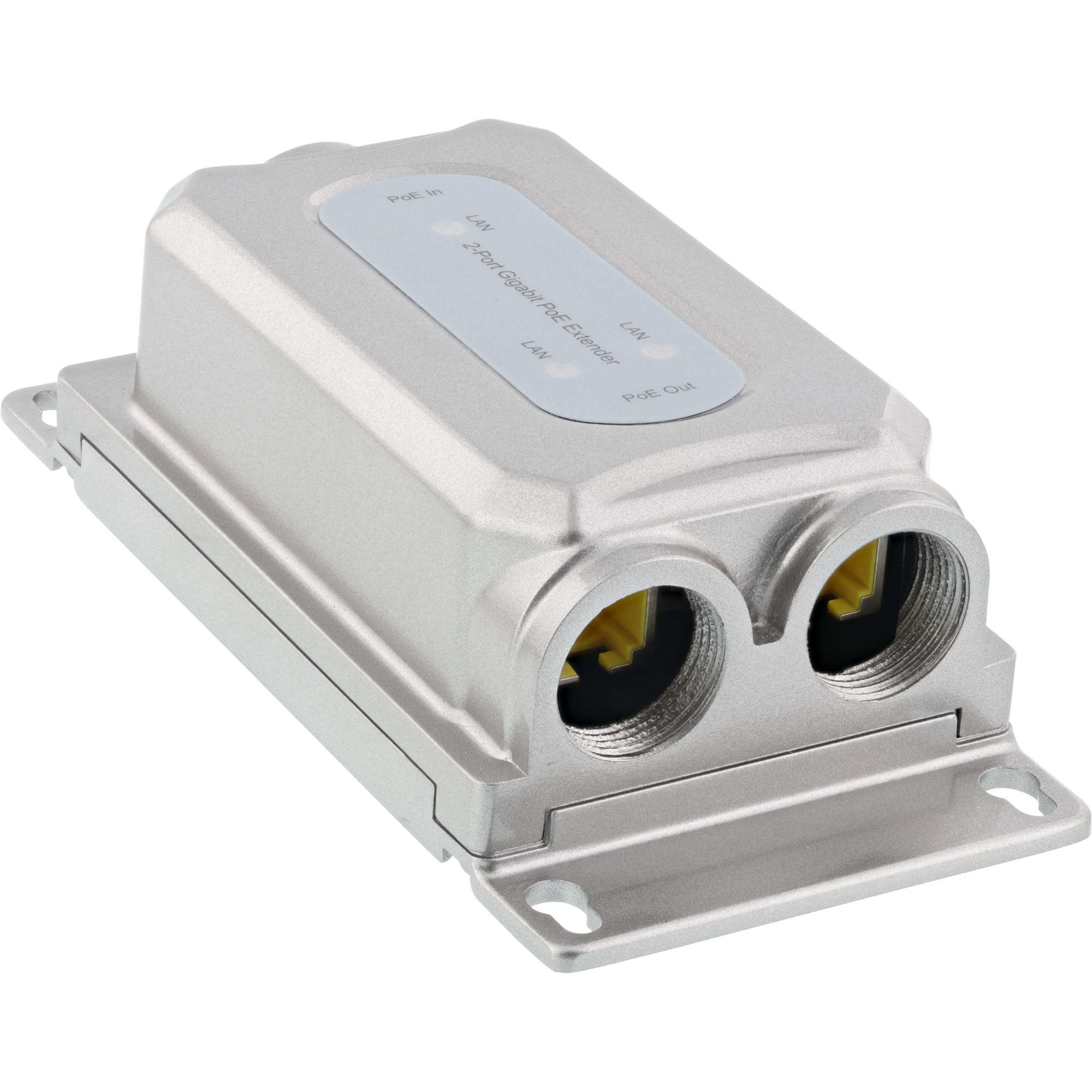 InLine PoE+ Extender outdoor 2 port – image 2