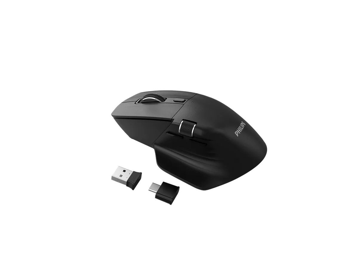 Philips 8000 series SPK7858B/38 mouse Home Right-hand RF Wireless Optical 4000 DPI – image 3