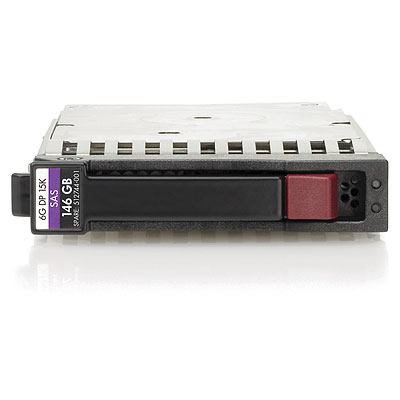 HP 146GB 6G SAS 15K SFF (2.5-inch) Dual Port Enterprise 3yr Wty Hard Drive