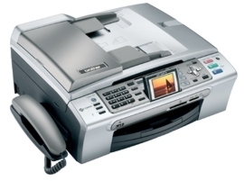 Brother MFC-660CN multifunction printer Inkjet A4