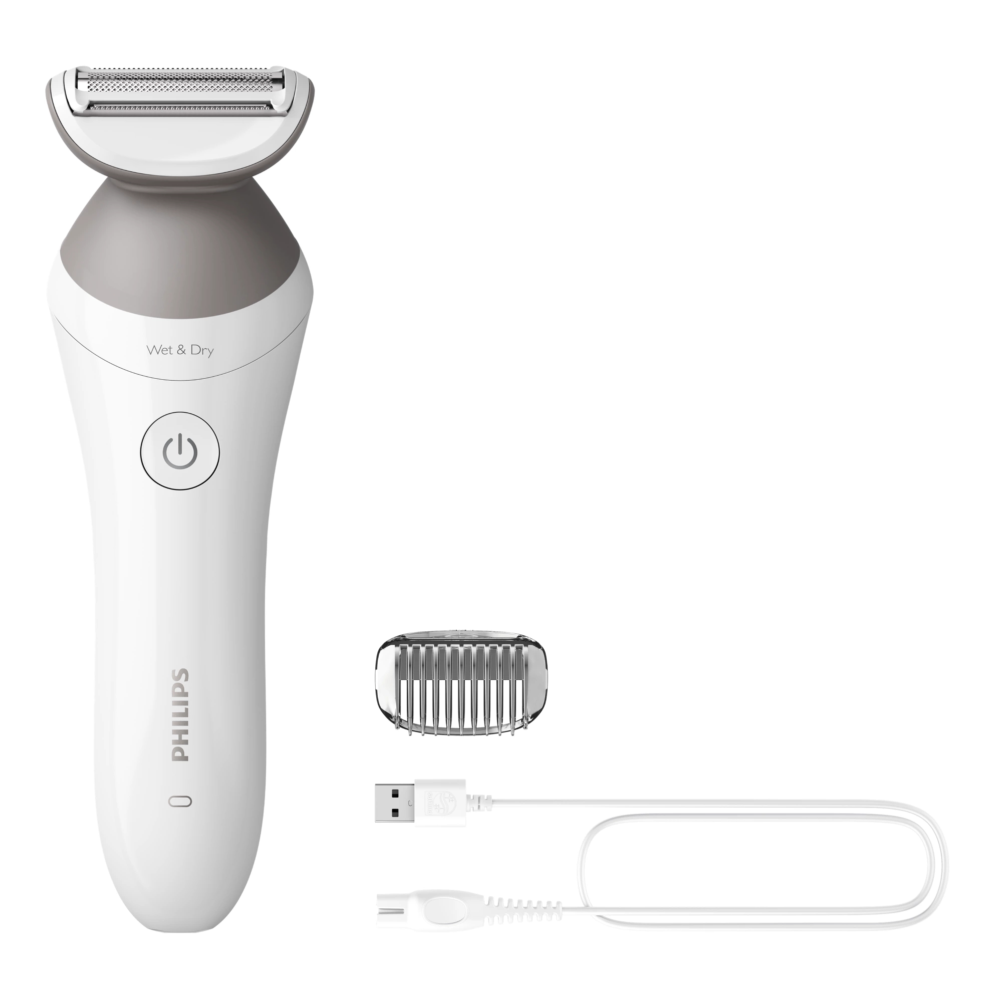 Philips Lady Shaver Series 6000 BRL126/00 Cordless shaver for wet and dry use – image 1