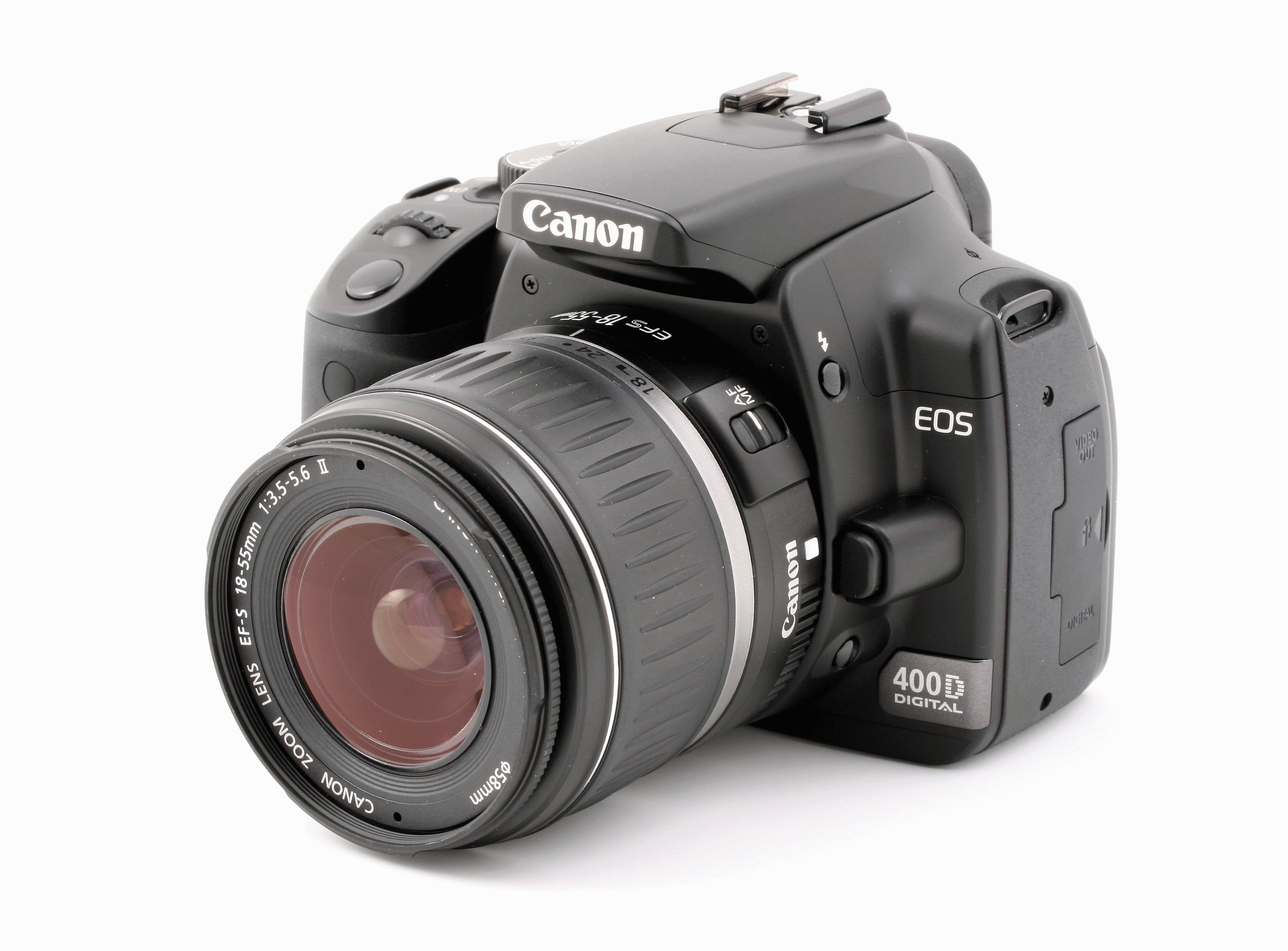 Canon EOS 400D 10 MP CMOS 3888 x 2592 pixels Black – image 2