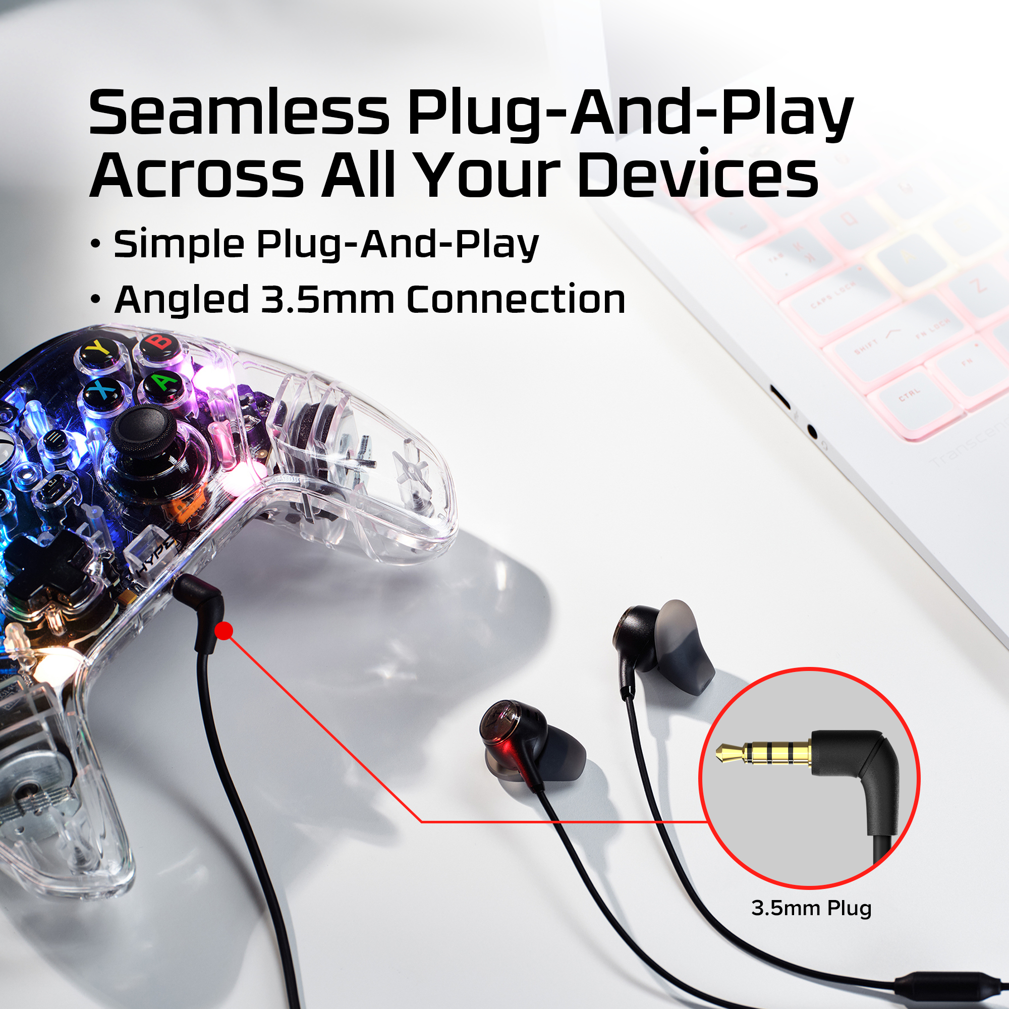HyperX Cloud Earbuds III Black – image 3