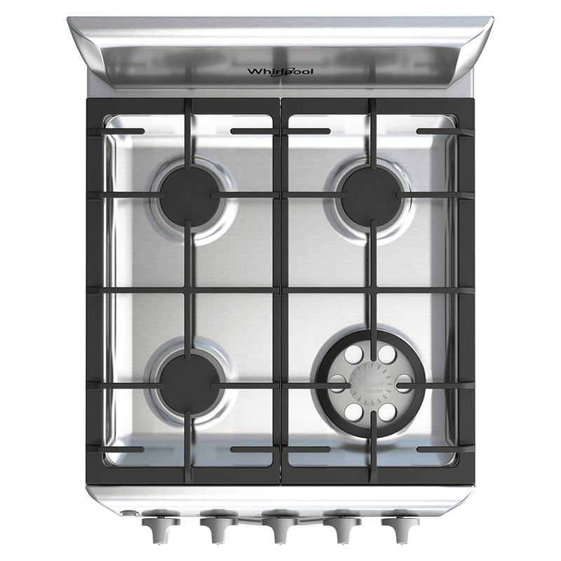 Whirlpool WWR-5000S cooker Freestanding cooker Gas Stainless steel – image 5