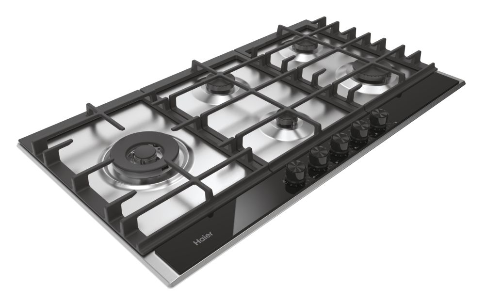 Haier Series 6 HAHG9WL38WX/1 Stainless steel Built-in – image 3