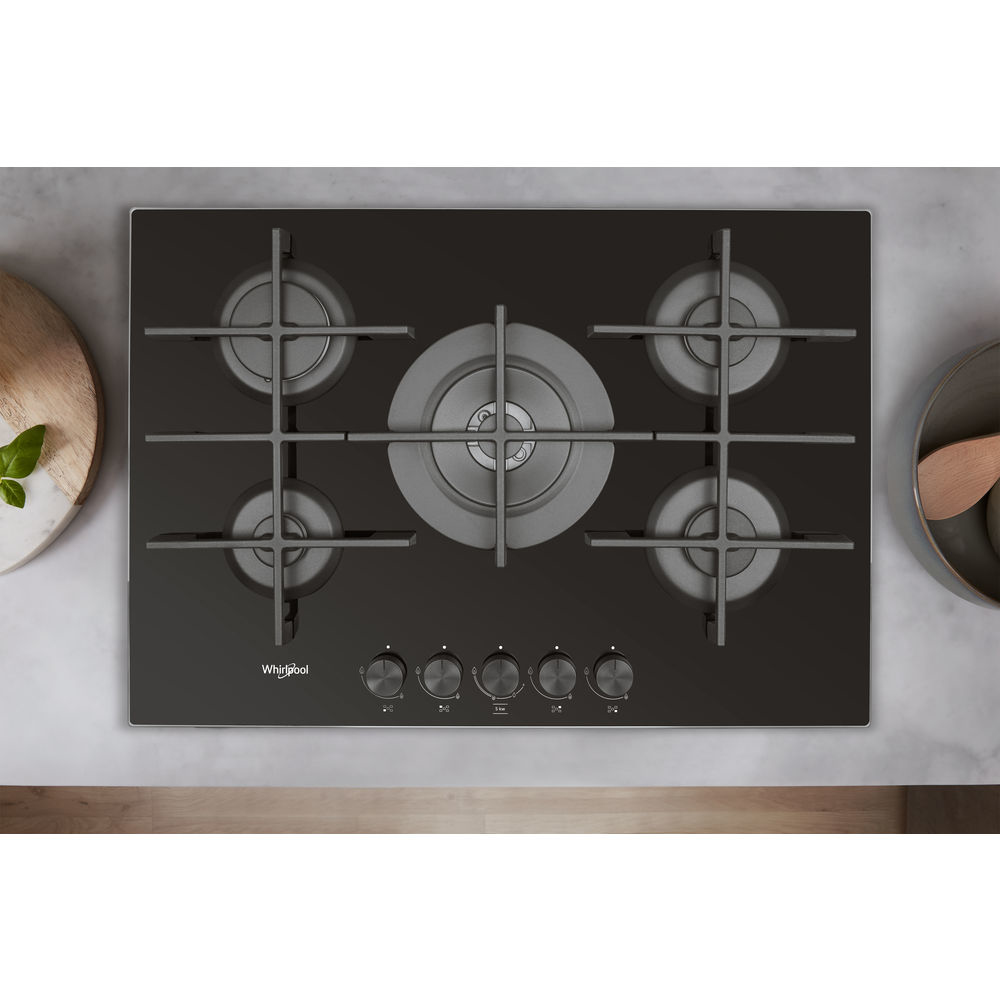 Whirlpool GOW7553/NB hob Black Built-in – image 5