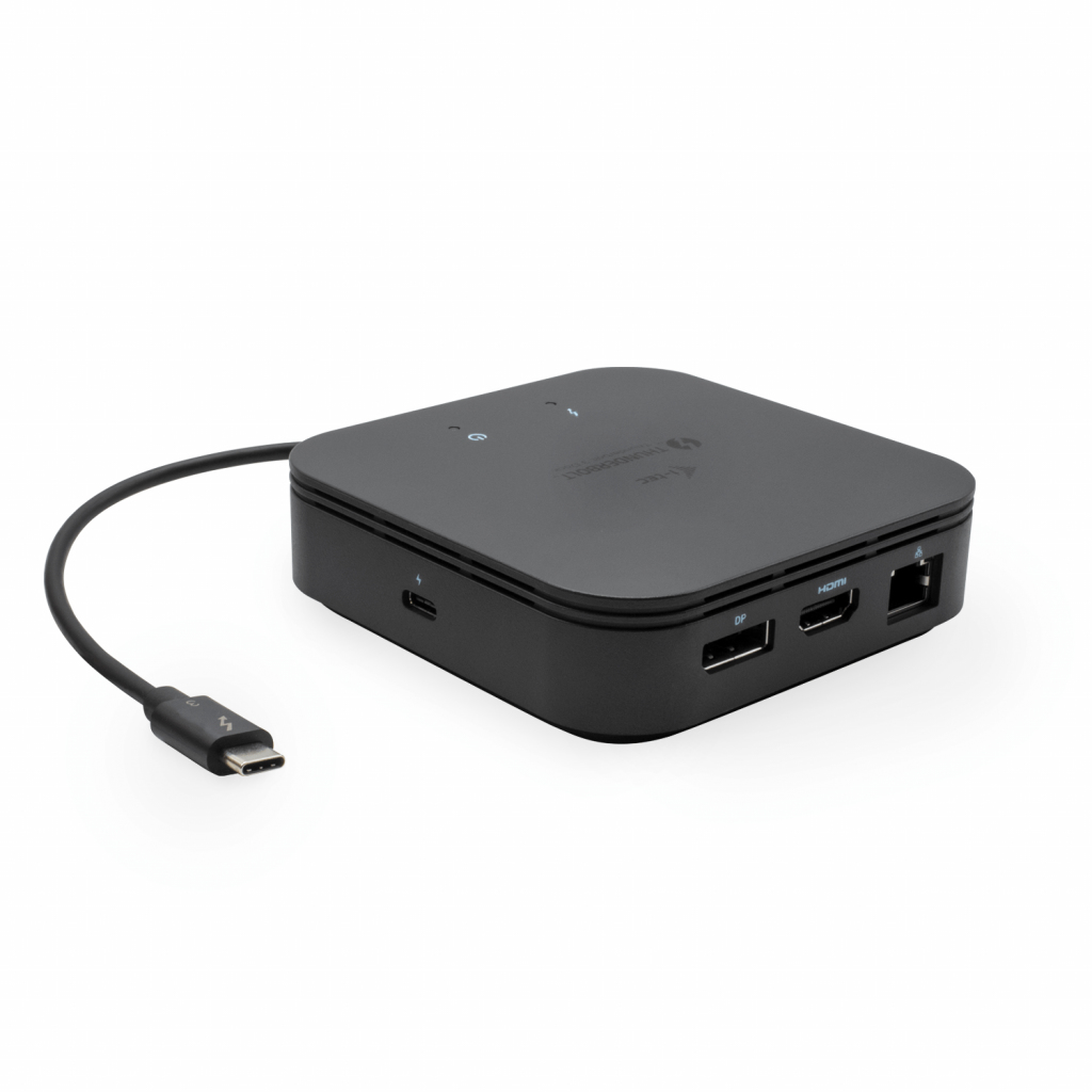 i-tec Thunderbolt 3 Travel Dock Dual 4K Display with Power Delivery – image 2