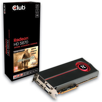 CLUB3D Radeon HD5870