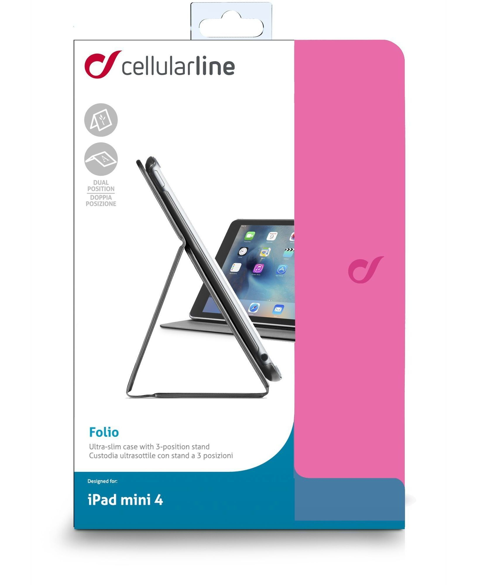 Cellularline Folio - iPad Mini 4 – image 3