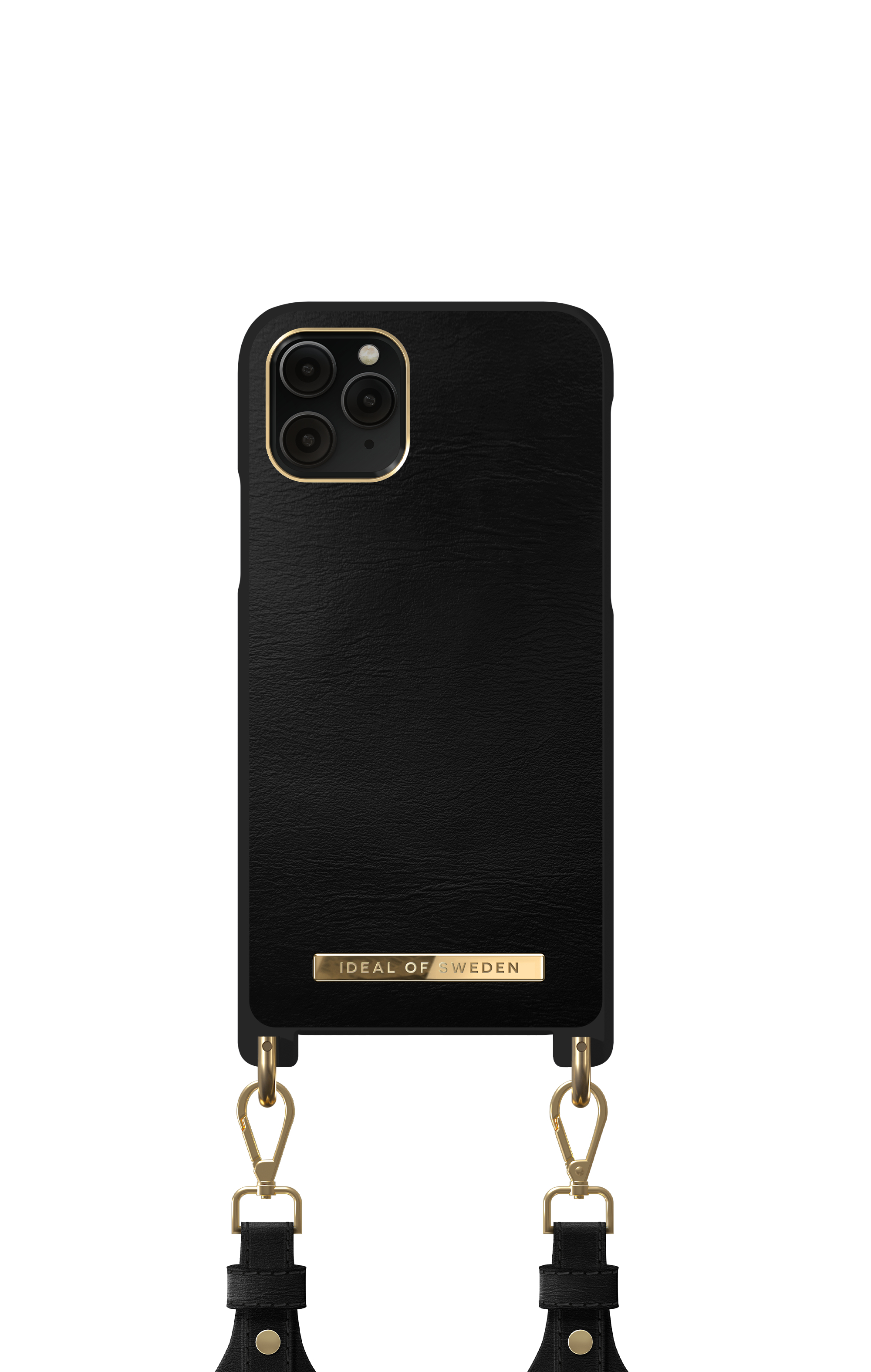 iDeal of Sweden Atelier Necklace iPhone 11P/XS/X Black – image 3