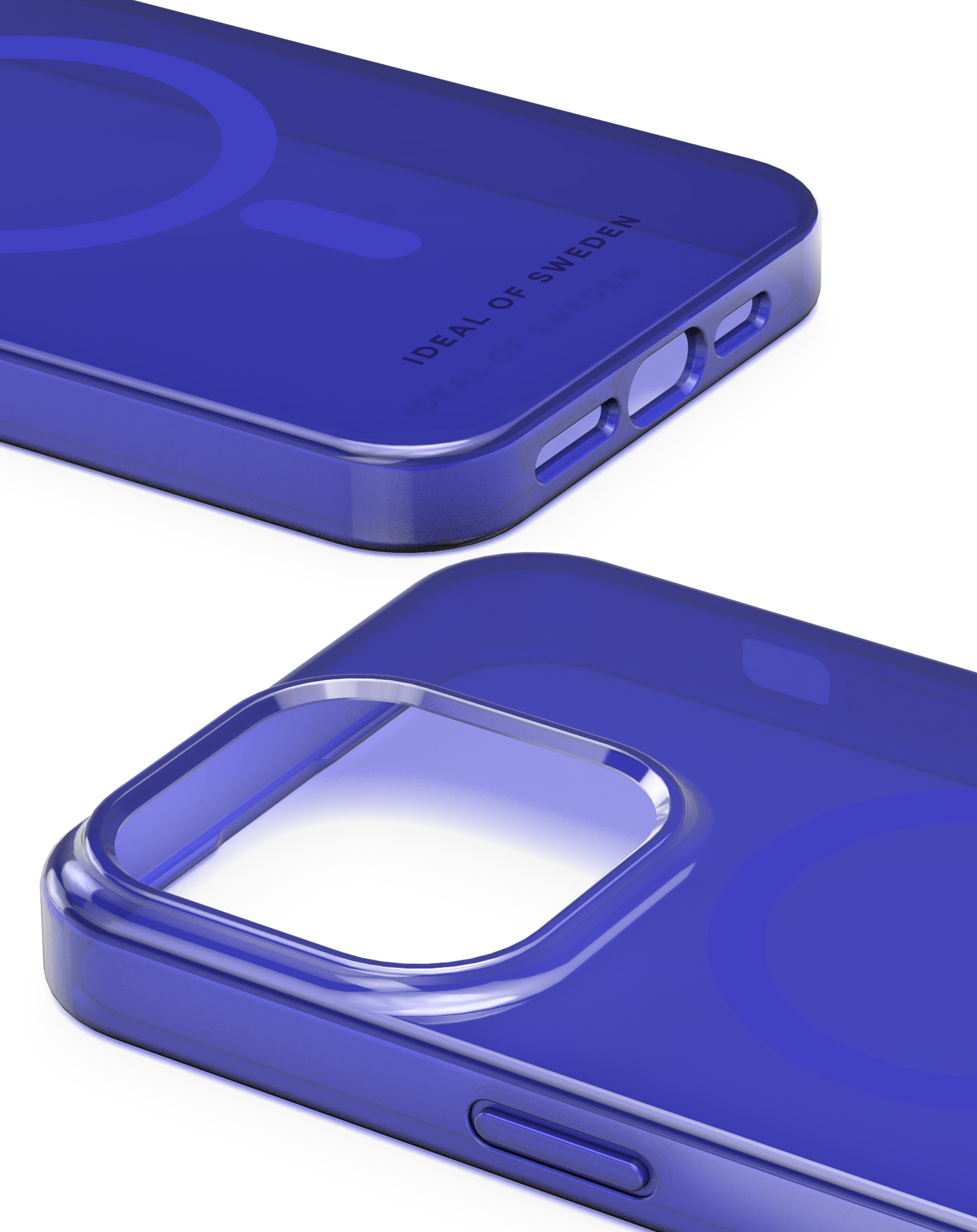 iDeal of Sweden Clear Case MagSafe iPhone 15PM Cobalt Blue – image 1
