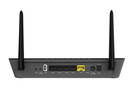 NETGEAR R6220 wireless router Gigabit Ethernet Dual-band (2.4 GHz – image 2