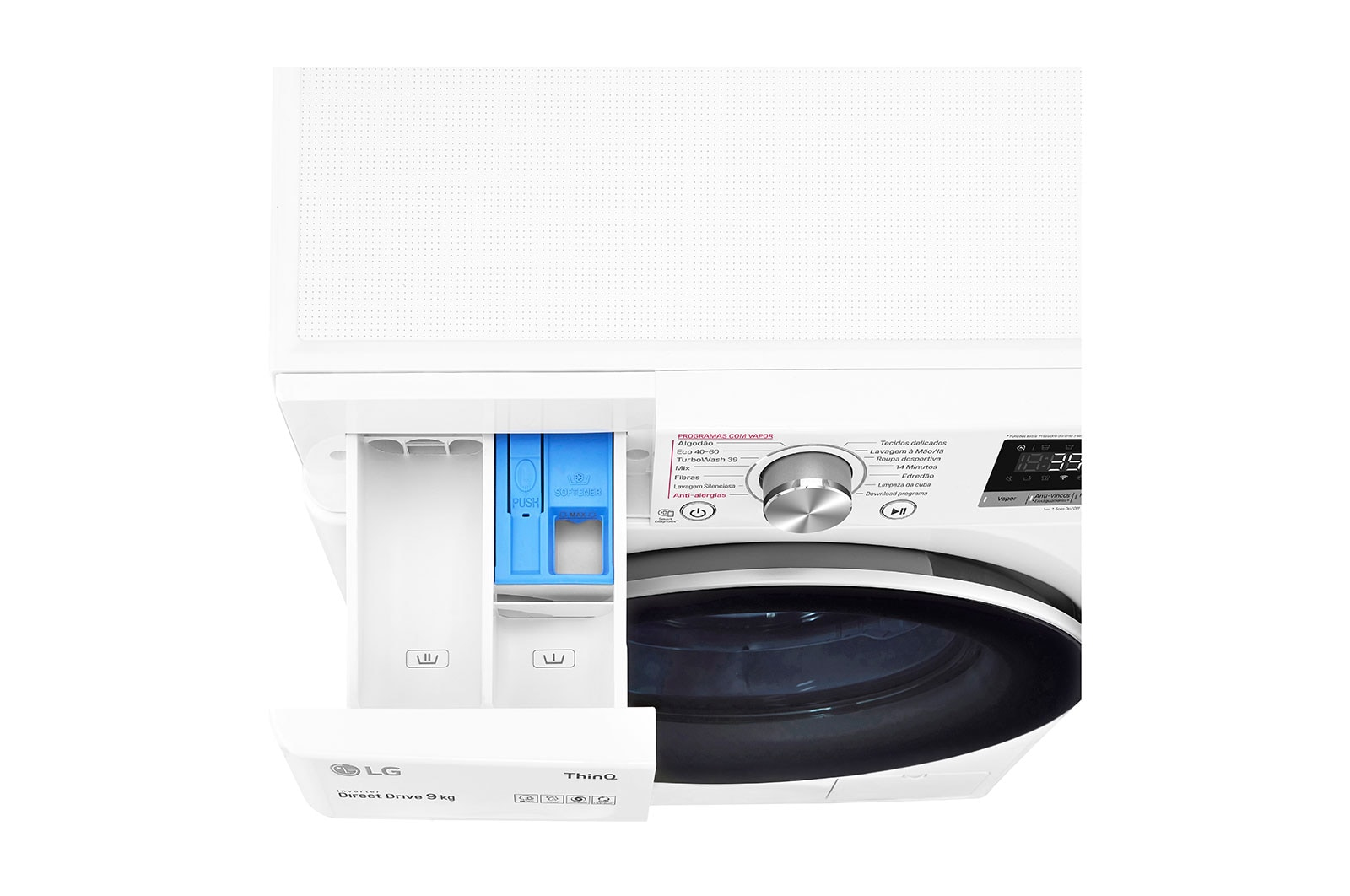 LG F4DV7009S1W washer dryer Freestanding Front-load White – image 6