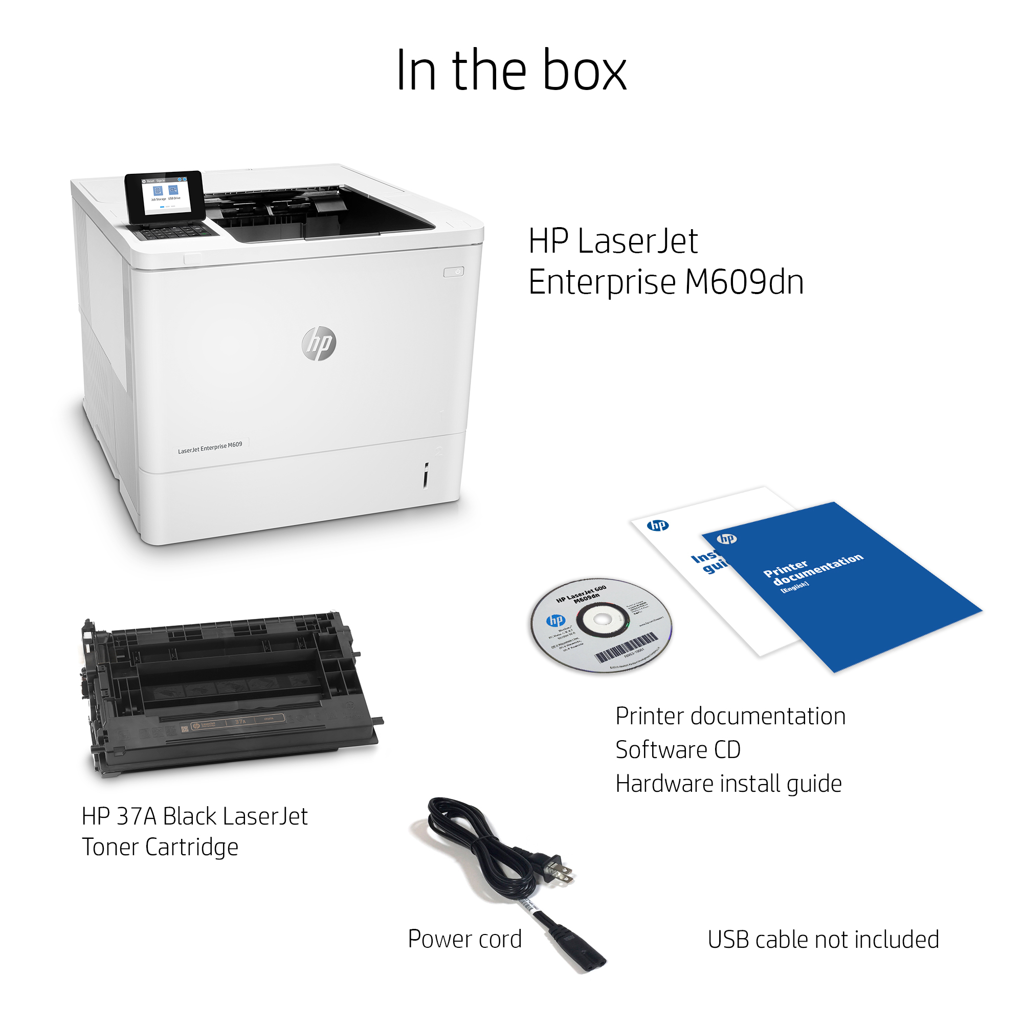 HP LaserJet Enterprise M609dn, Print – image 6