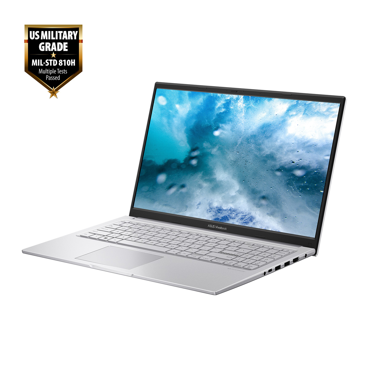 ASUS Vivobook 15 X1504ZA-NJ103W Intel® Core™ i3 i3-1215U Laptop 39.6 cm (15.6") Full HD 8 GB DDR4-SDRAM 256 GB SSD Wi-Fi 6E (802.11ax) Windows 11 Home Silver – image 2