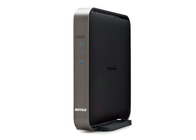 Buffalo 1750 wireless router Gigabit Ethernet Dual-band (2.4 GHz