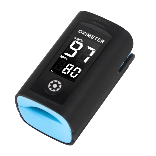 64.2506.60 pulse oximeter Black